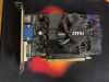 4GB DDR3 Graphics Card msi Nvidia